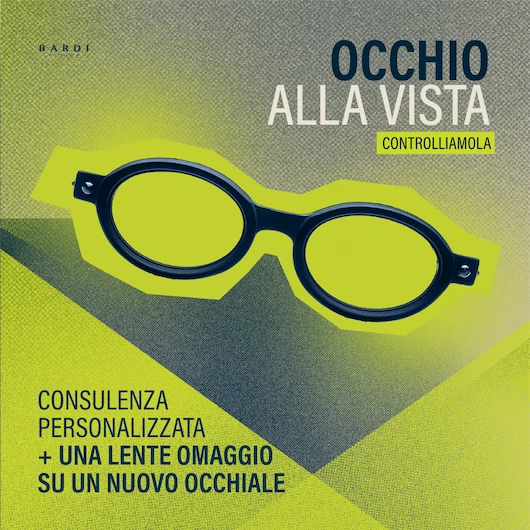 Ottica Bardi Promozione Lente in Omaggio Ottobre 2025